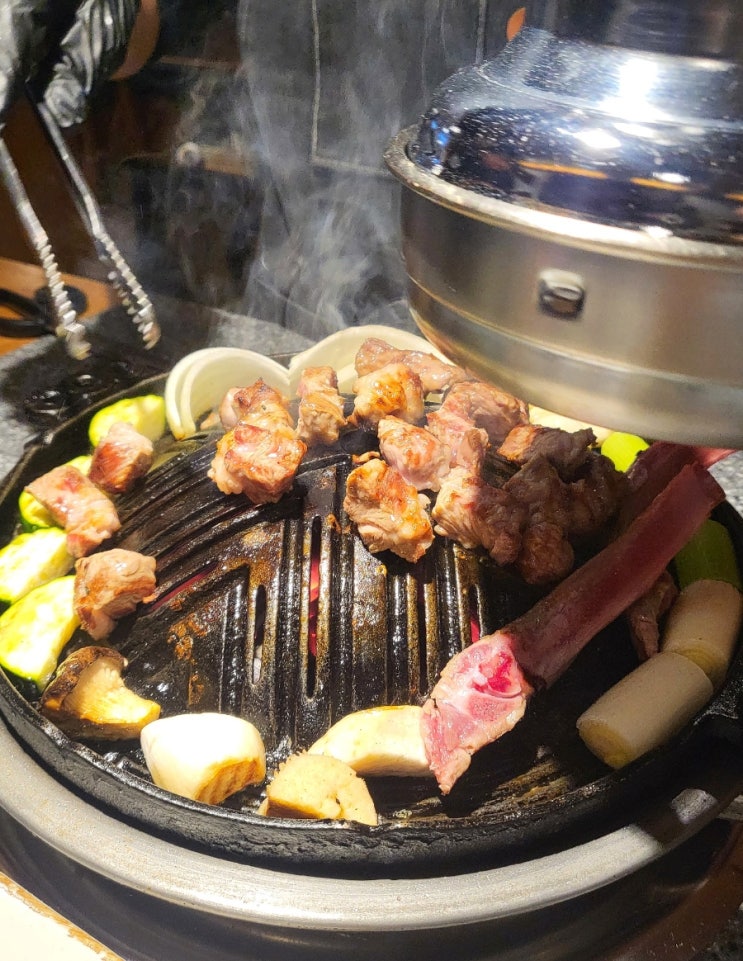  부산 동래 맛집 구워주는 양고기가 맛있는 일일양
