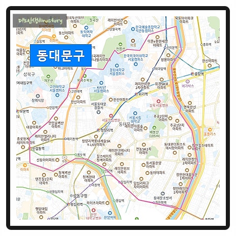  [카카오맵] 지도 위에 깔끔한 지역 테두리 만들기 & 지도 설정하기