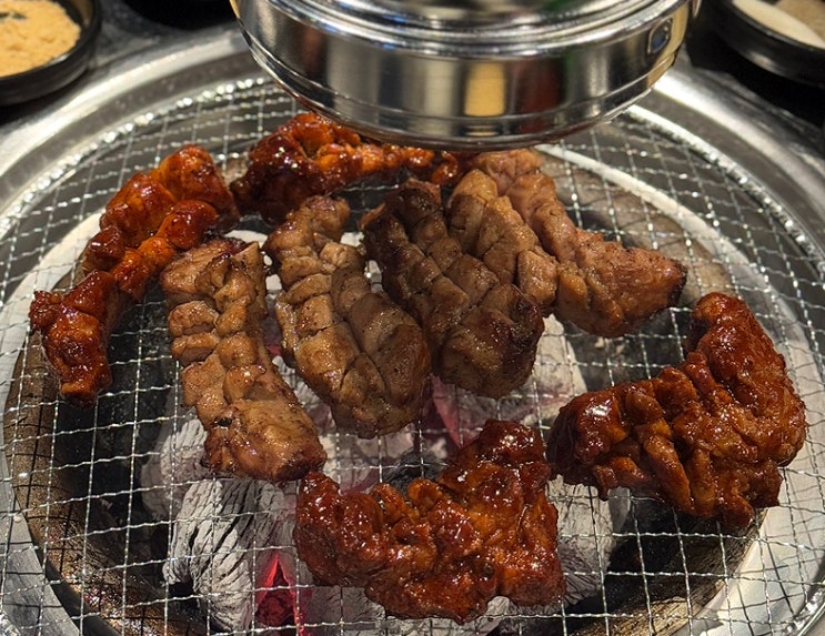  철산역 고기집 록갈비 인생쪽갈비 저녁 먹기 좋은 철산 맛집