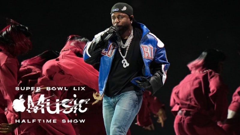2025 super bowl 애플뮤직 슈퍼볼 하프타임쇼 켄드릭 라마 Kendrick Lamar SZA