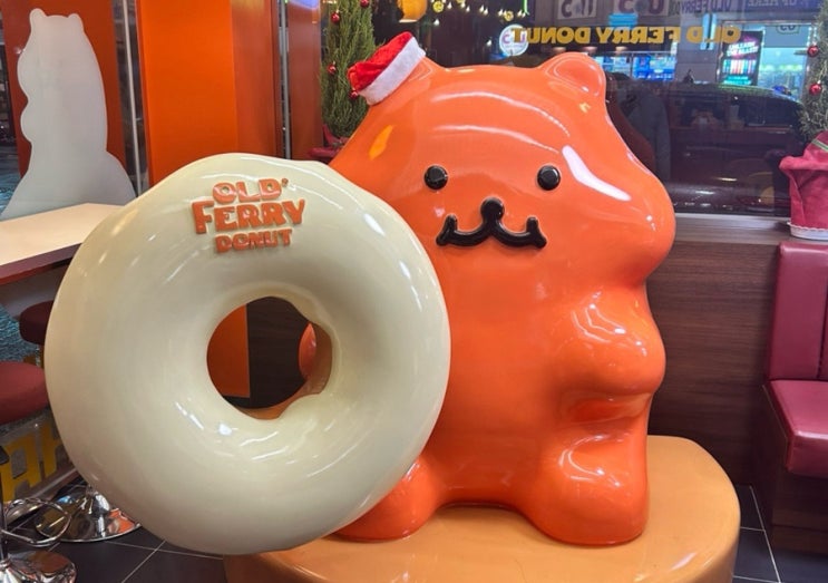  올드페리도넛 명일점 방문 후기 - 품절된 도넛, 다음엔 꼭 도전할 거예요!
