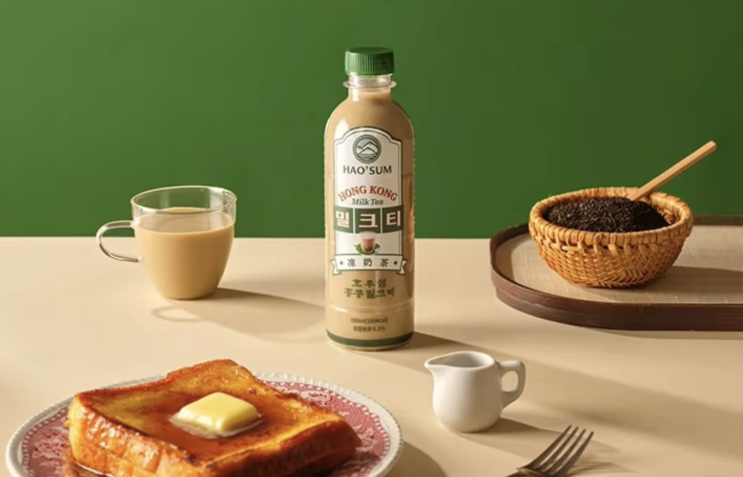  호우섬 홍콩 밀크티 제품 추천 – 깊고 진한 홍차 맛을 그대로!