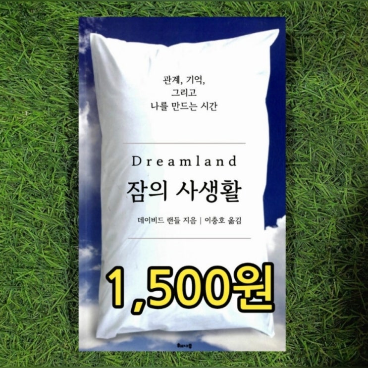  잠의 사생활 1,500원 몽유병 분할수면 몽유병 불면증 원인 증상 치료 무의식 렘수면 수면장애 이야기 데이비드 랜들 이충호 무게로 헌책방 중고책 중고서점