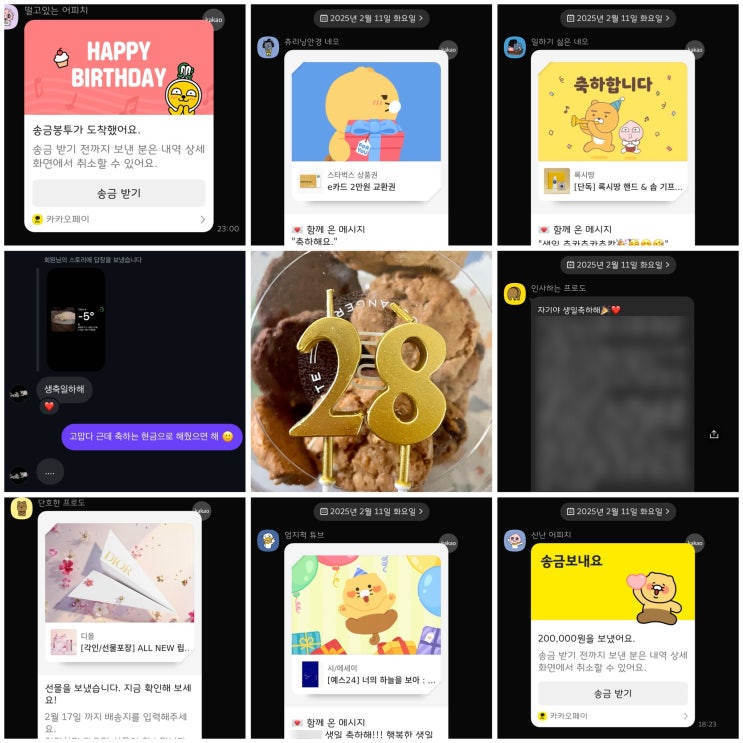  5번째 연례행사 