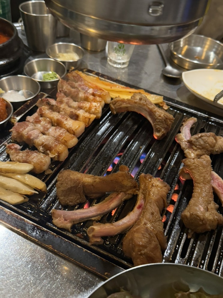  [광주] 등갈비보다 삼겹살 추천 운천역맛집, 쌍촌동 국제연탄