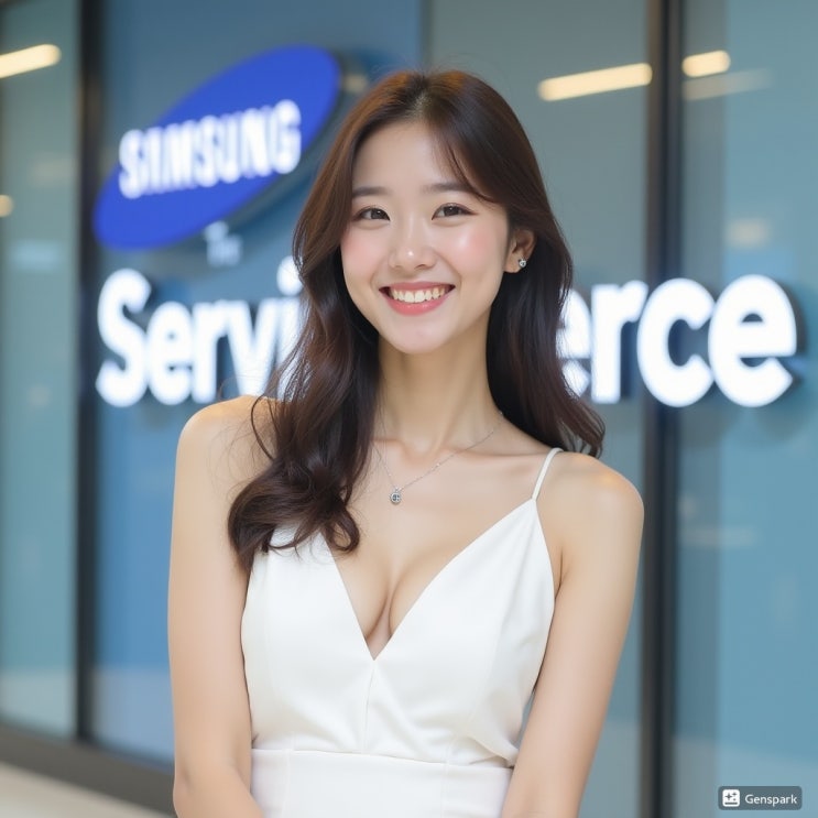  삼성 서비스센터 액정 보호필름 AS
