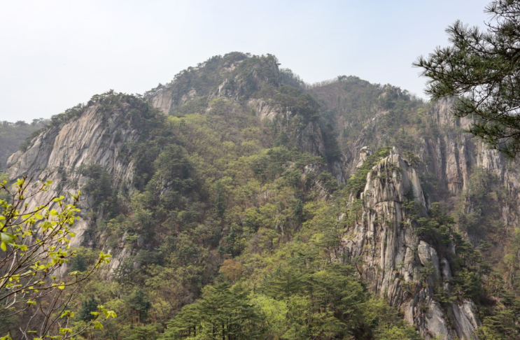  가평 운악산 등산코스 출렁다리 최단코스 주차