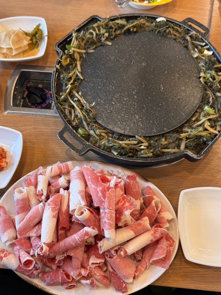  세종 따봉시래기 내돈내산 솔직 후기 | 차돌과 시래기의 조합이 궁금하다면?