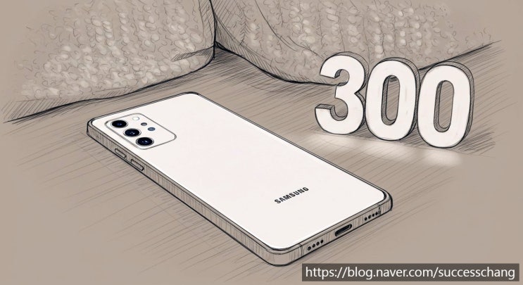  부가통화 300분 지원! LG선불폰 개통 꿀팁