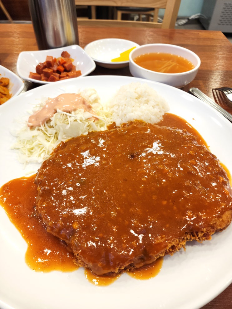  신정네거리역 맛집 왕냉면앤왕돈까스