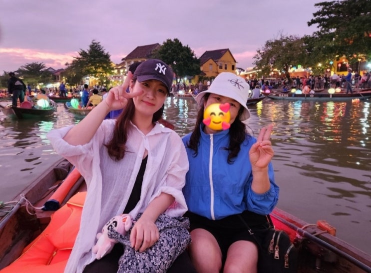  [다낭2-2] 241109~241113 (3박 5일) 하나투어 패키지 - 엄마와 딸 포상휴가 다낭여행 (호이안)