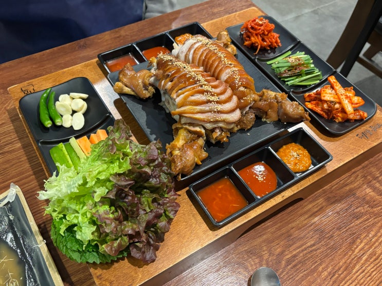  동두천 지행동 쫄깃하고 냄새안나는 - 귀한족발동두천지행