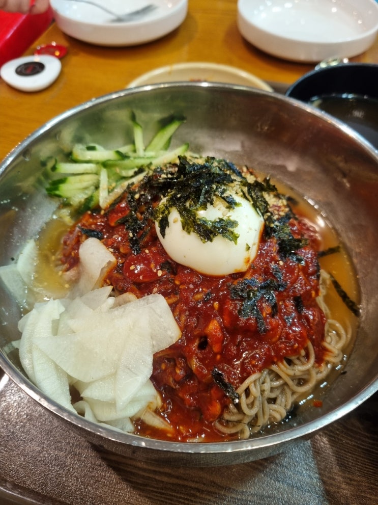  샘쿡의 춘하추동 방문 후기 – 5,900원 가성비 좋은 칼국수 맛집