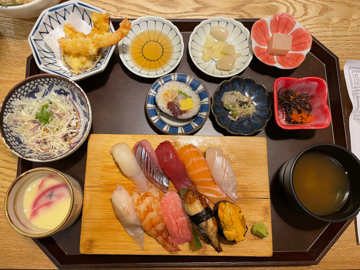  스시마고 신세계 사우스시티점 :: 죽전 신세계 스시 맛집