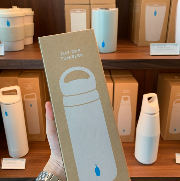 블루보틀 | 블루보틀 데이오프 텀블러 500ml 일본 블루보틀 구매 후기(후쿠오카 텐진)