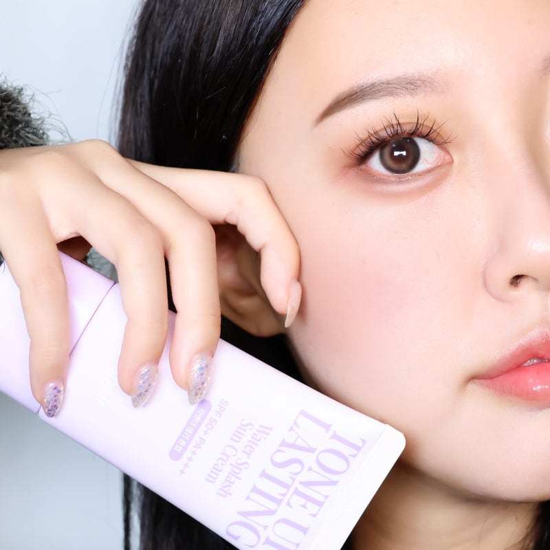 에스쁘아 워터 스플래쉬 선크림 톤업 래스팅 라벤더 파워 웜톤 추천해