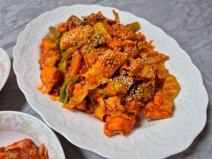  집에서 즐기는 춘천 닭갈비 밀키트 와와푸드 솔직 후기