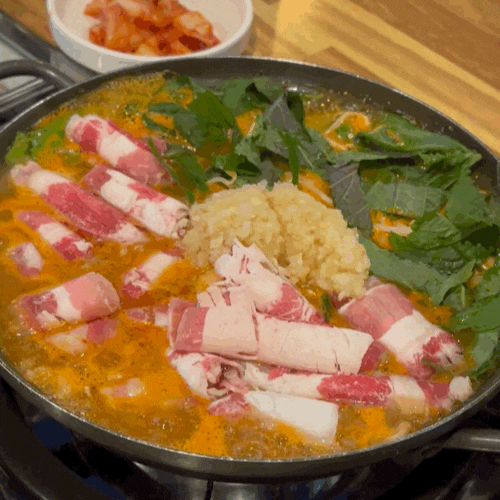 포항 쌍사 시외버스터미널 근처 곱창전골 맛집 일팔 식당