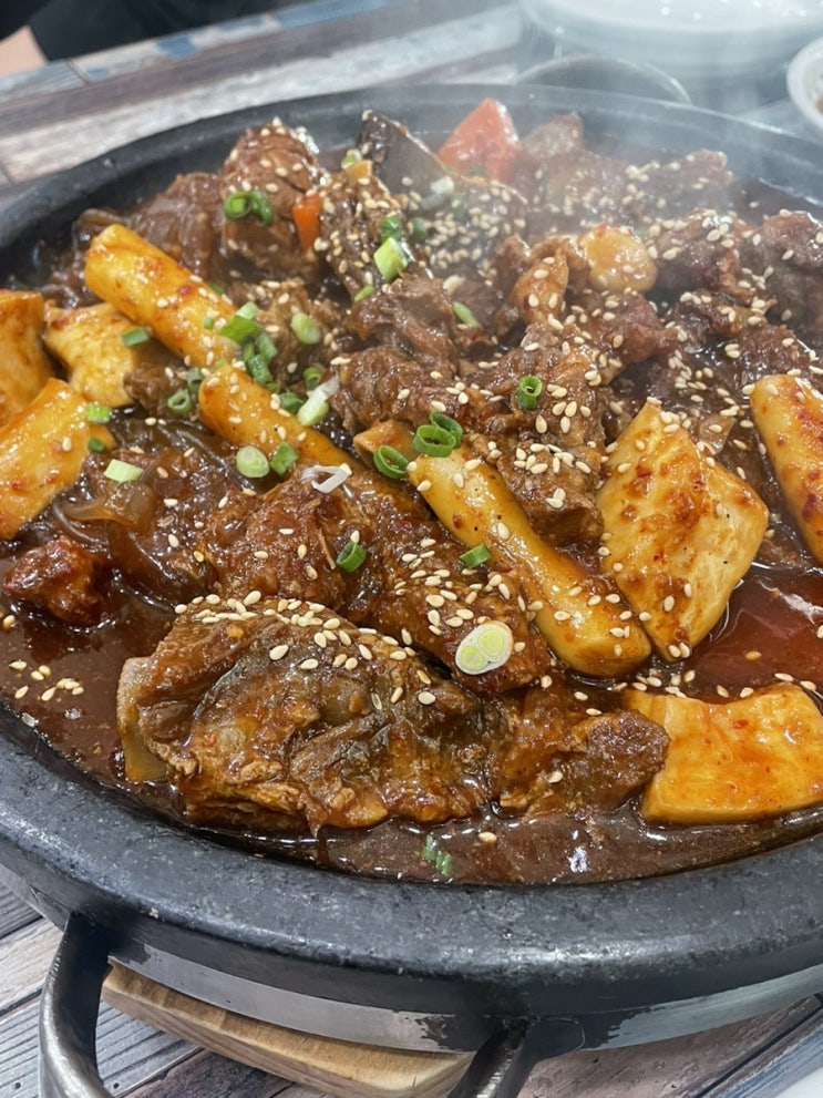  [포항맛집]돼지갈비찜과 김치찜을 함께 먹을 수 있는 '백년손님'/내돈내산