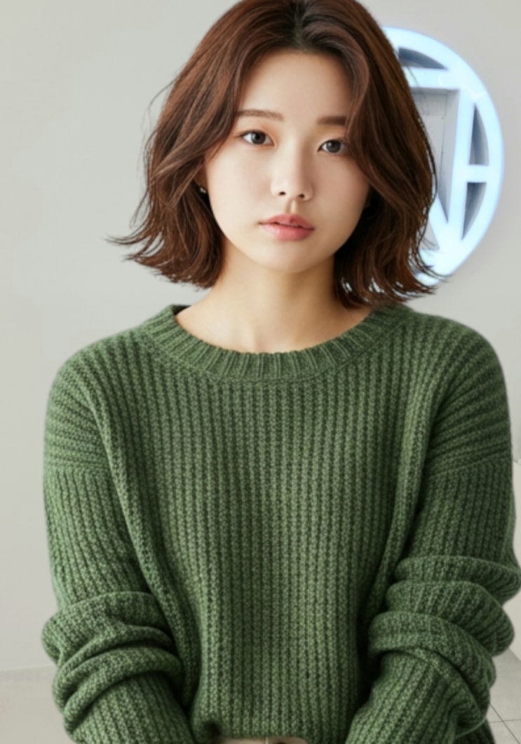  오산미용실 모던 시티 감성 폭발~, "단발펌" 태슬컷, 발롱펌 :)