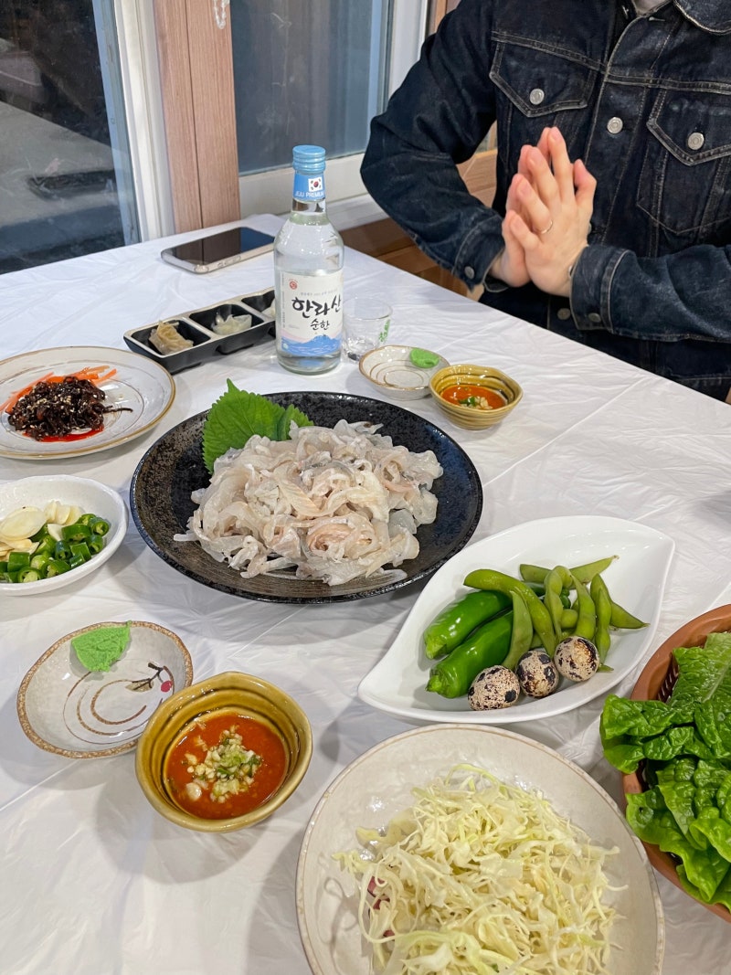 구좌 세화해수욕장 횟집 일미도 도민 찐맛집