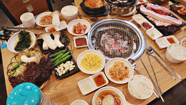  이천 시내 맛집 호화스러웠던 육식왕 고기