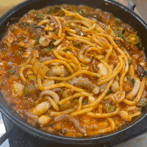  포항 시내 조방낙지 토박이가 인정한 40년 노포 맛집