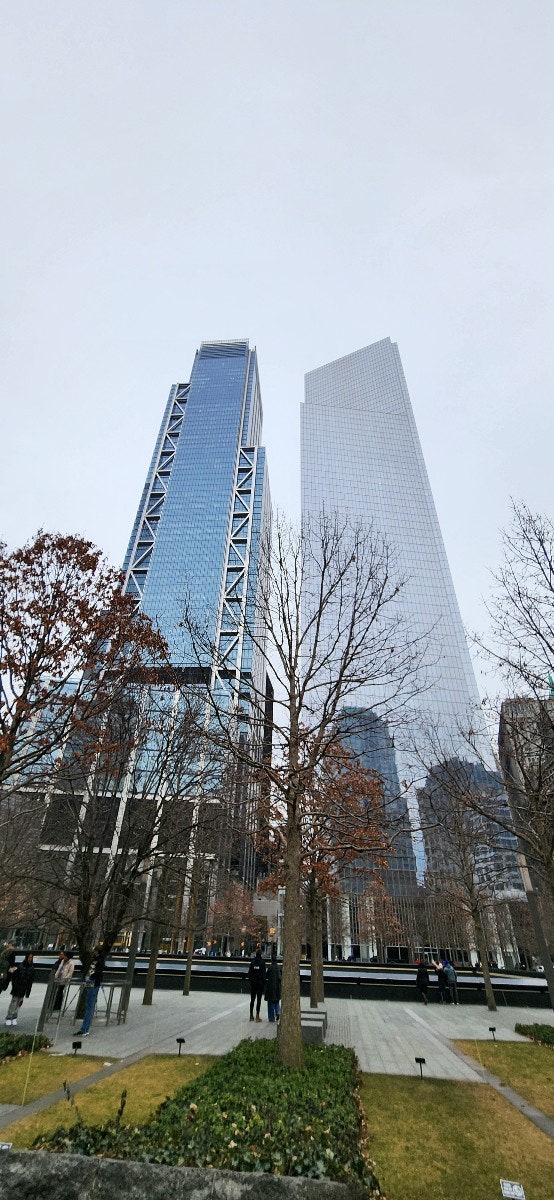  [뉴욕 건축답사 57] 3~4 월드 트레이드 센터(3~4 WTC) - 로저스 스터크 하버 + 파트너스(Rogers Stirk Harbour + Partn 마키 후미히코 Fumihi