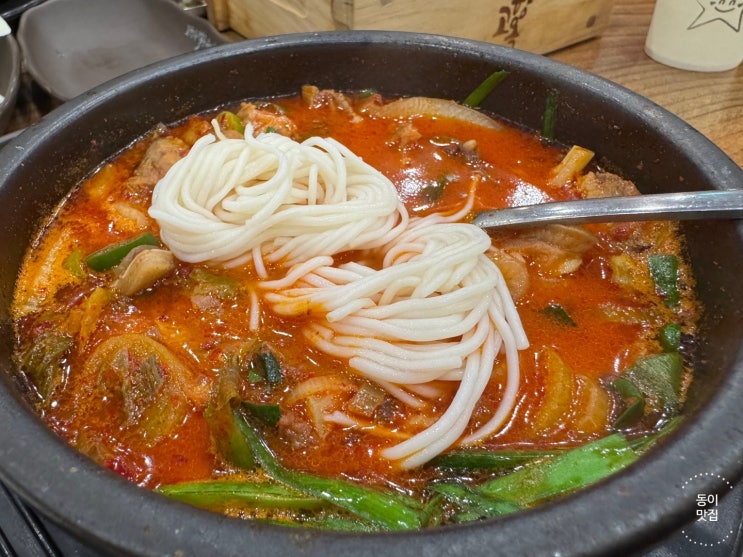  [송파 문정] 문정역 순대국 맛집 고향옥 얼큰순대국