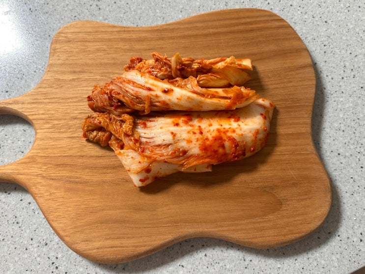  맛있는 국산 배추김치 추천! 태백산 모롱이 김치