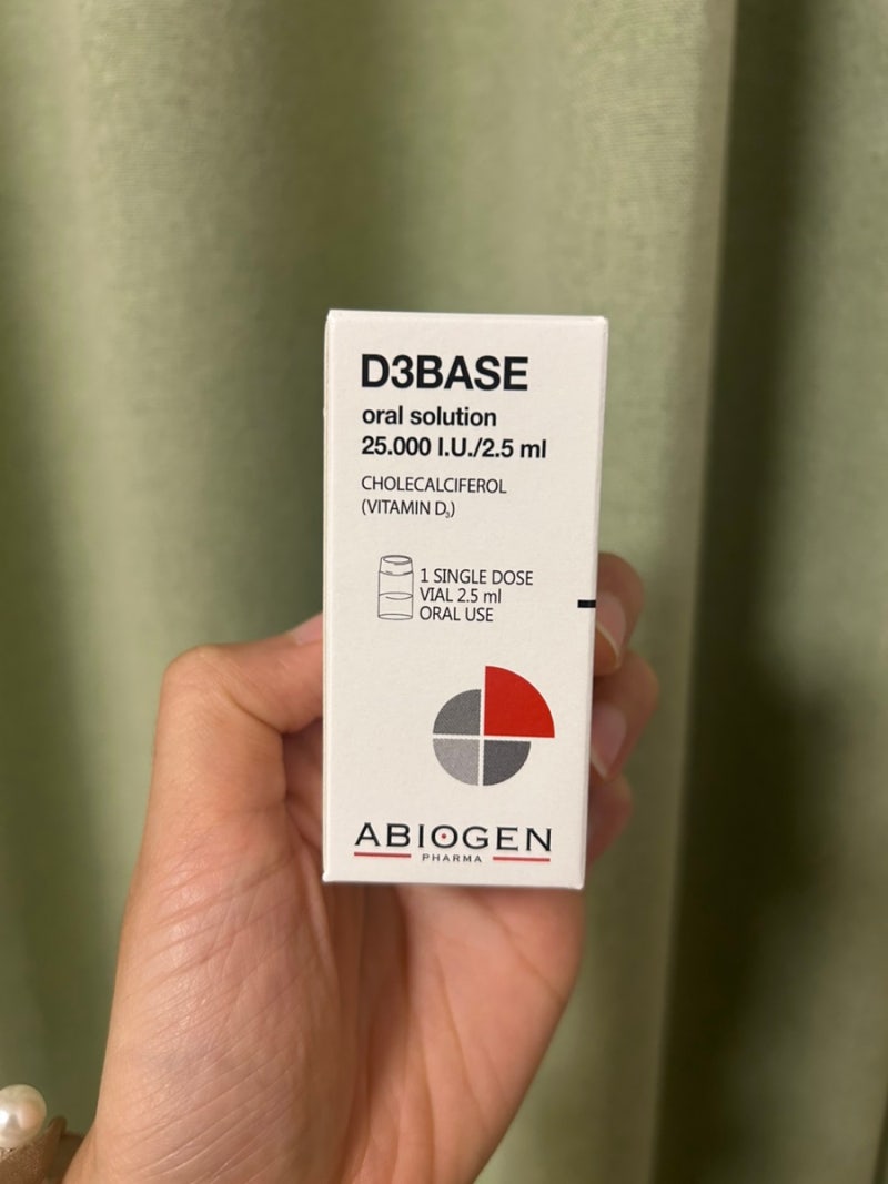 비타민디 고용량 비타민D D3BASE 결핍 부족증상 내돈내산 영양제 후기