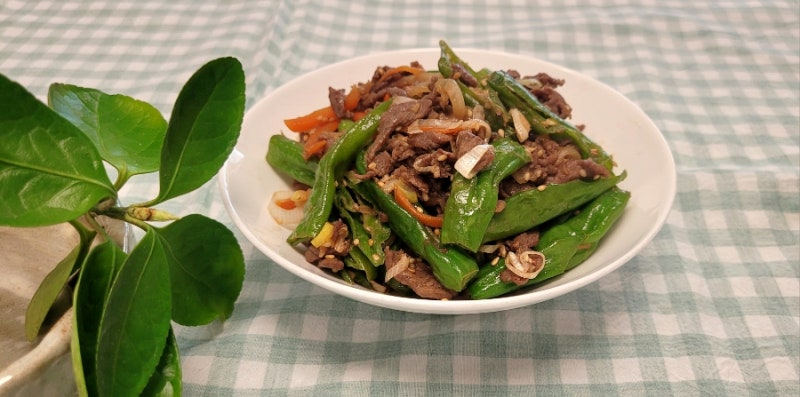 소고기 꽈리고추볶음 만드는법 다진 꽈리고추쇠고기볶음 맛있는 레시피 요리