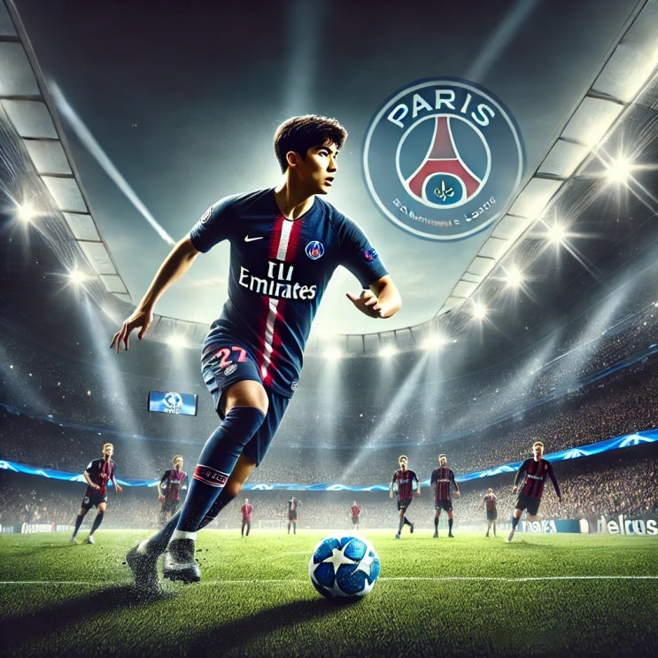 <b>이강인</b>과 <b>PSG</b>, UCL <b>16강</b> 진출을 향한 도전