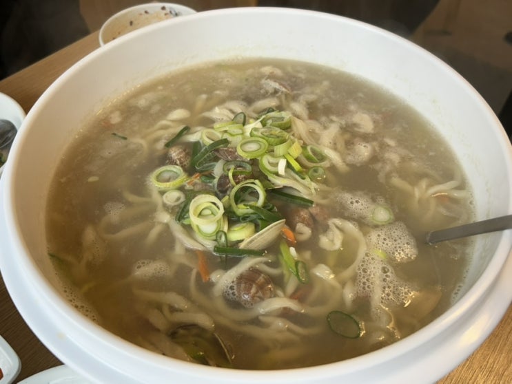  굴포천역 맛집 내돈내산 무강옥칼국수 끝내줘