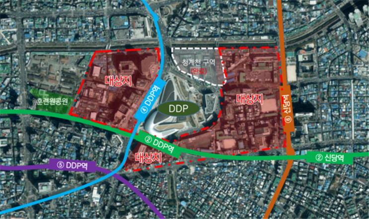  과거 명성 잃은 DDP 일대, 도심권 최대 랜드마크로 추진 [한국철도일보]