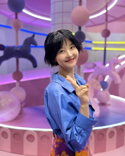 "<b>싱글맘</b>들에게 힘이 되길" <b>송선미</b>, '<b>슈돌</b>' 출연 결심한 이유