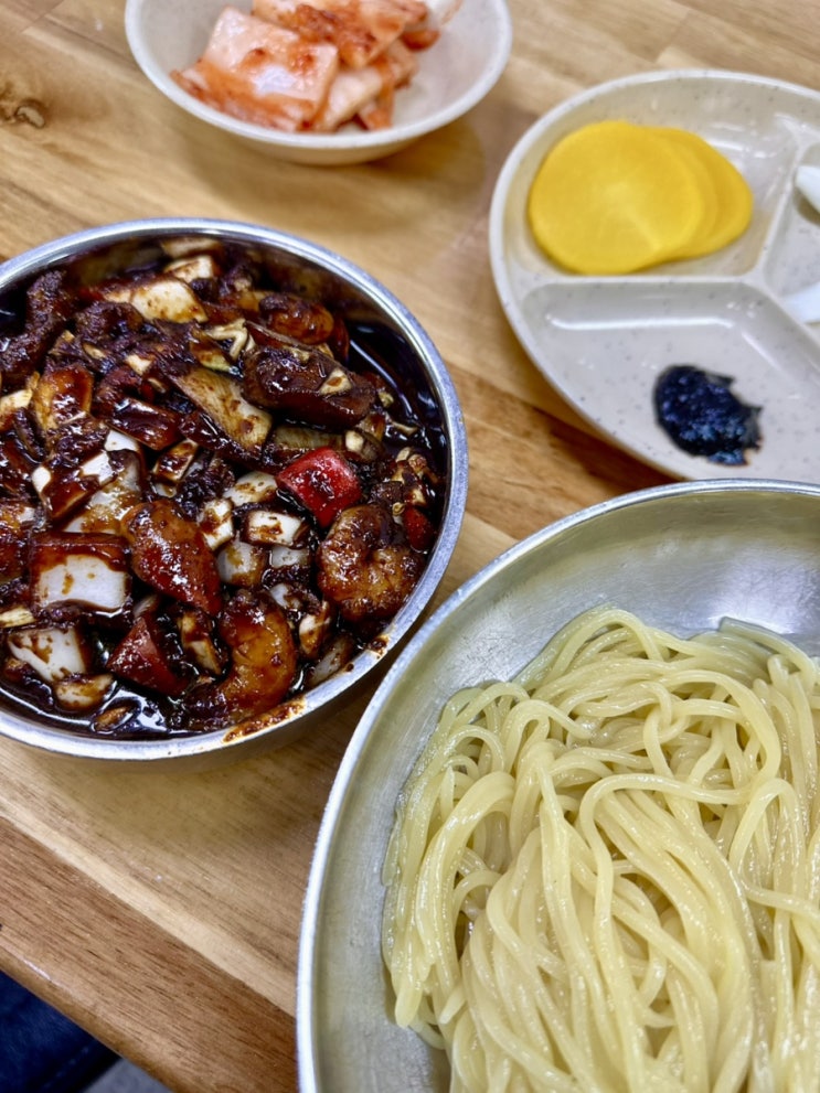  3대 짬뽕맛집 군산 지린성 매운짜장/고추짜장 웨이팅 후기