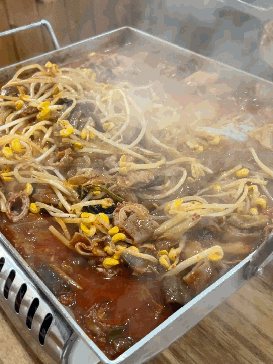  익산 • 막창전골 맛집, 삼양순대