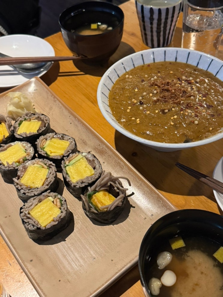  강남구청 맛집 ‘136육미’ 최강록 셰프 메밀 김밥 추천