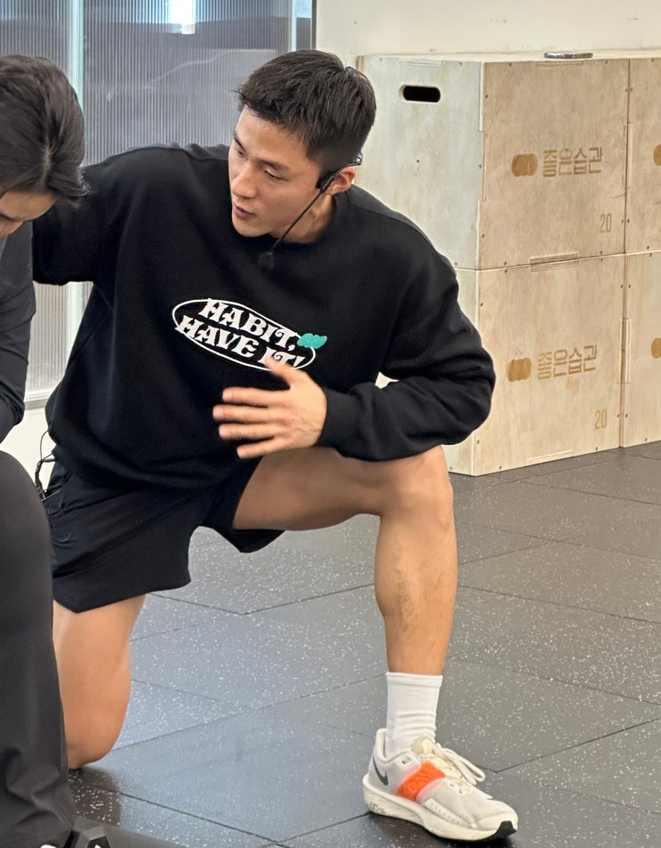  좋은 습관 PT 성수의 든든한 코치 하빈입니다!