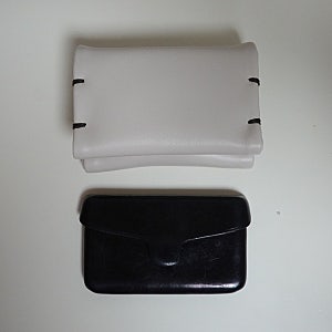 10만원 이하 카드지갑 추천 : 유르트 PomPom Wallet_White | Yurt 유르트 폼폼 카드지갑 화이트 | 르메....
