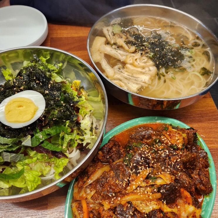  홍대, 혼술하기 좋은 노포분위기의 가성비 맛집, 동교국수포차