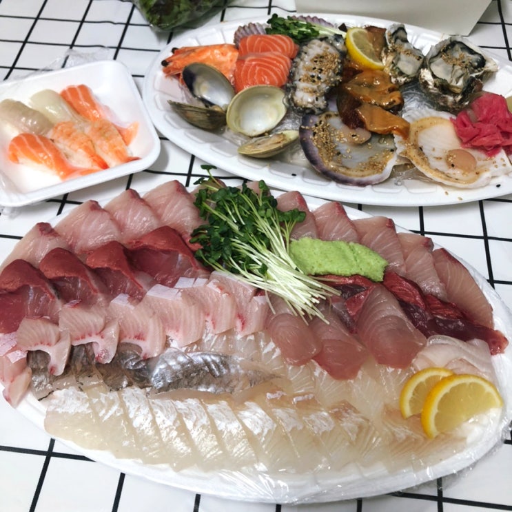  소래포구 방어 포장 서천수산 내돈내산 회 맛집 14번째 방문