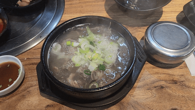  일상의 로그-정월대보름, 순간 정전, 한우 갈비탕 마구리탕 맛집 김평화 한우마을