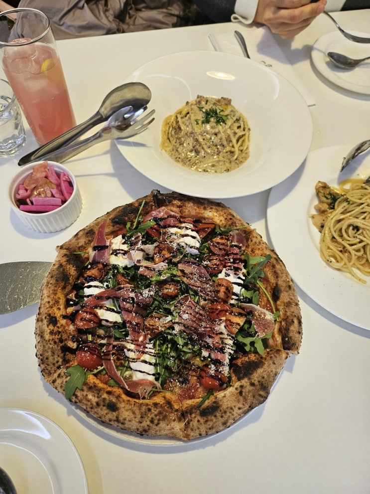  팔당드라이브코스 피자맛집 고즈넉한 한옥 분위기 좋은 양식 식당 pizza 온고재
