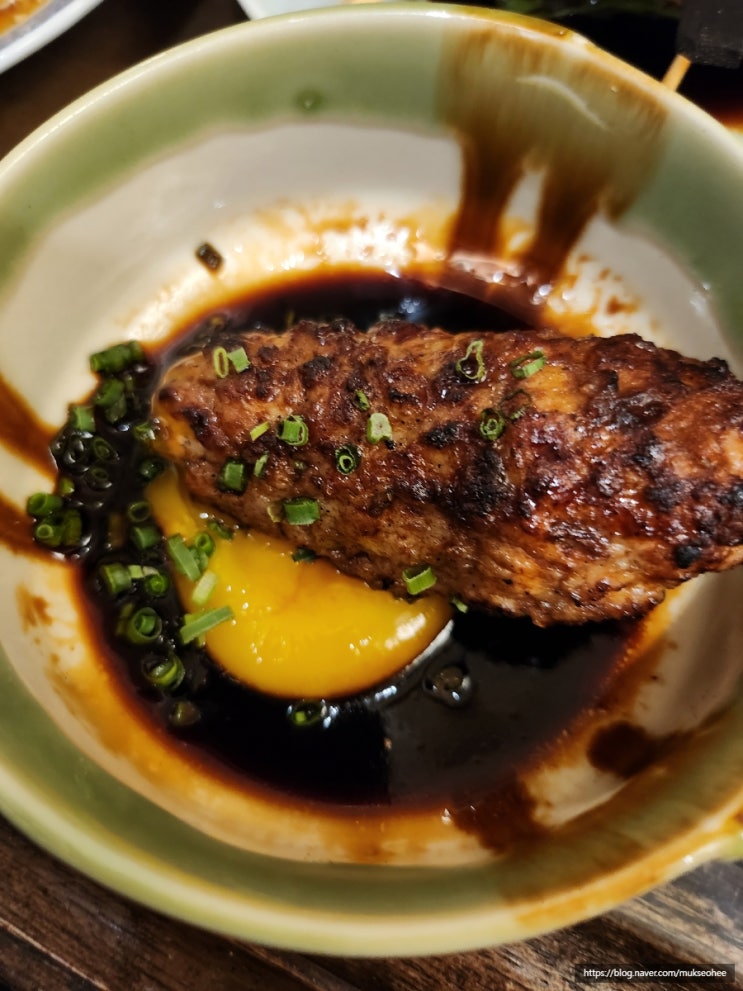  용강동 맛집 산와쇼텐 공덕 이자카야 츠쿠네 꼬치 유린기