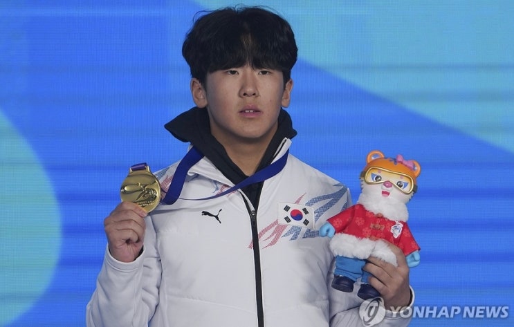 [2025년 하얼빈 동계 AG, 12일 하이라이트 ] <b>스노보드 이채운</b>... 