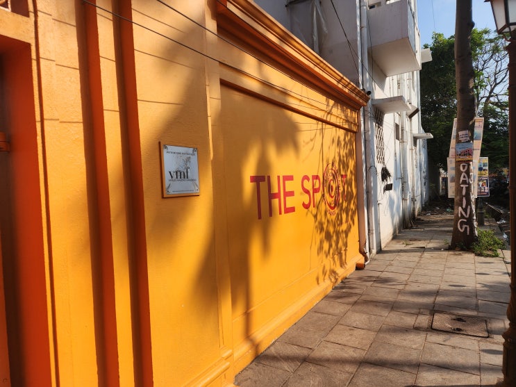  인도 폰디체리 분위기 좋은 식당 THE SPOT