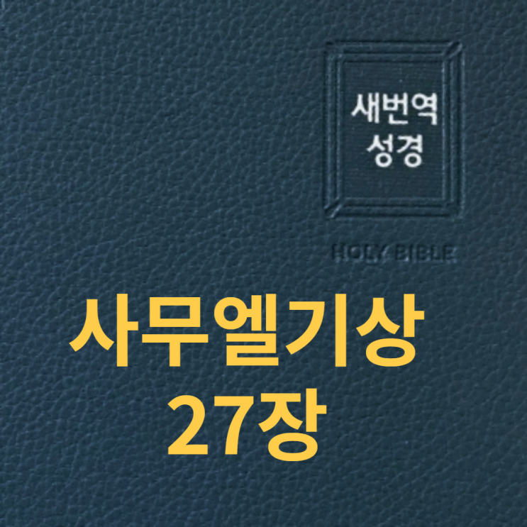 사무엘기상 27장 사무엘기상 27장