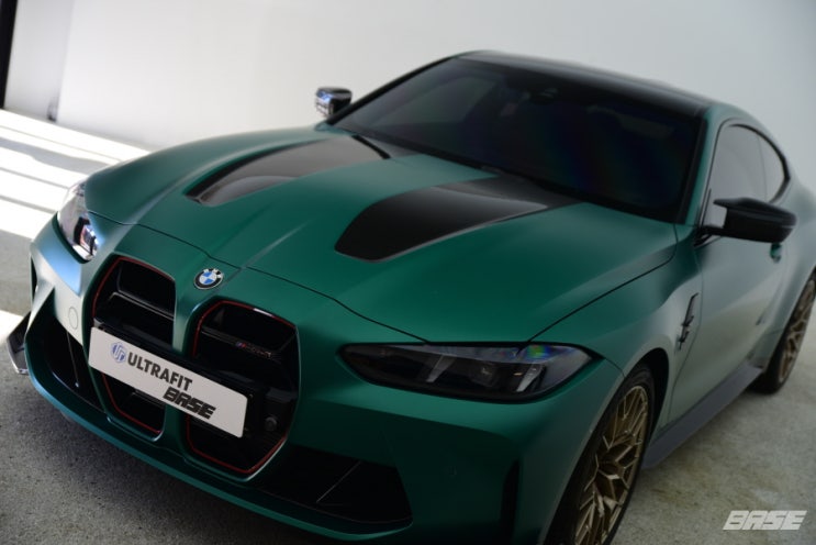  한정판 BMW M4cs PPF가 중요한 이유